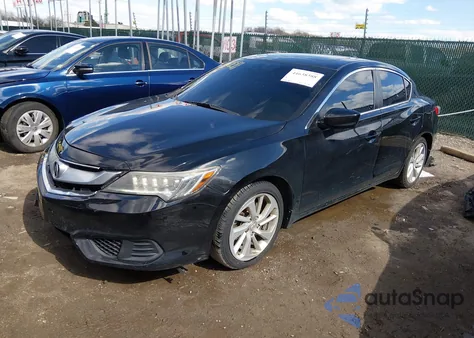 2017 Acura Ilx Acurawatch Plus Package z USA, uszkodzony, nr VIN 19UDE2F39HA009237